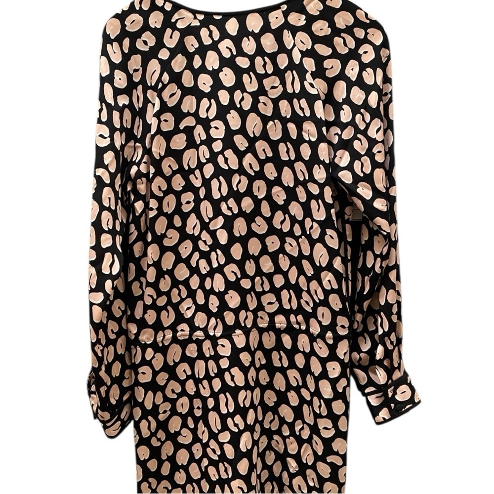 Veronica Beard Silk Leopard Print Dress I Size: 2 - Picture 7 of 12